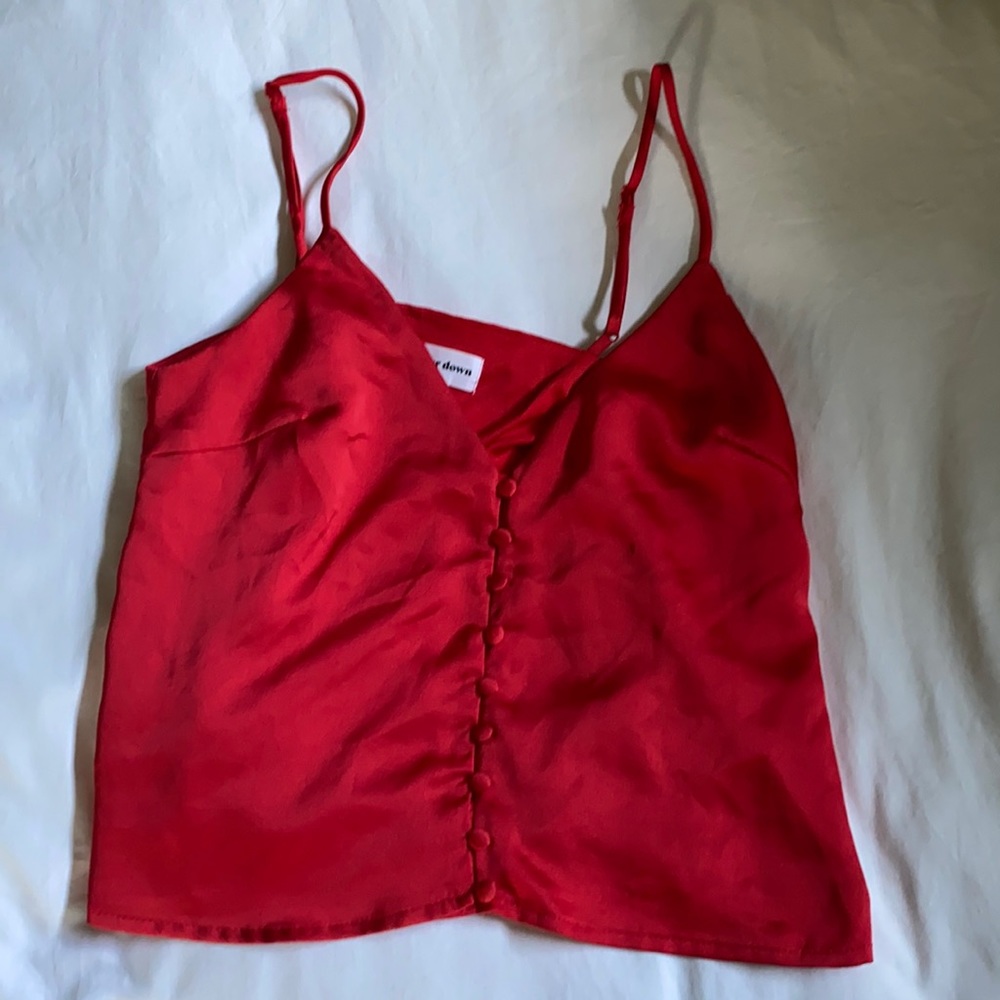 Red Superdown Top - image 1